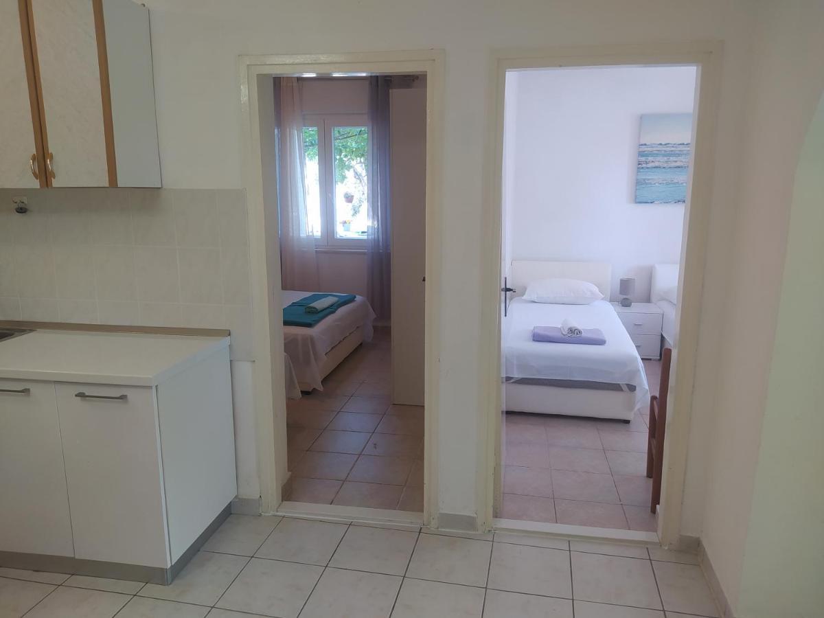 Apartmani Trubi 2 Vodice Exterior photo