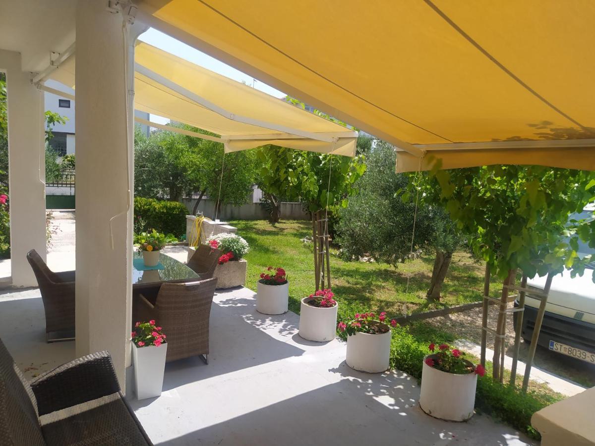 Apartmani Trubi 2 Vodice Exterior photo